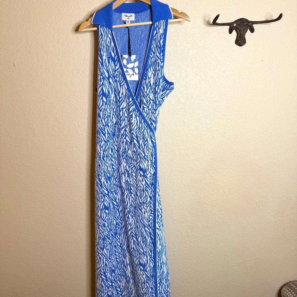 NWT Diane Von Furstenberg x Target knit wrap dress - women's XXL